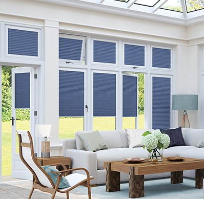 VALE INTU Cellular/Pleated Blackout Blind VALE INTU Cellular/Pleated Blackout Blind